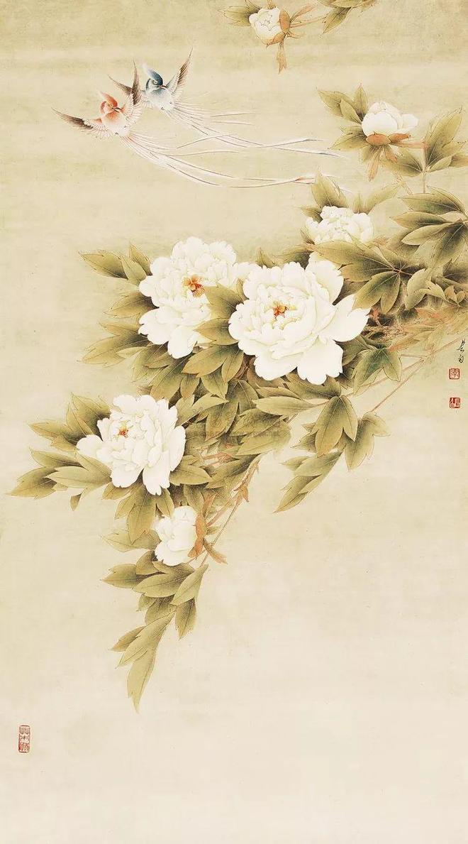工笔花鸟的各种染法，收藏学习！ 书画知识 第10张
