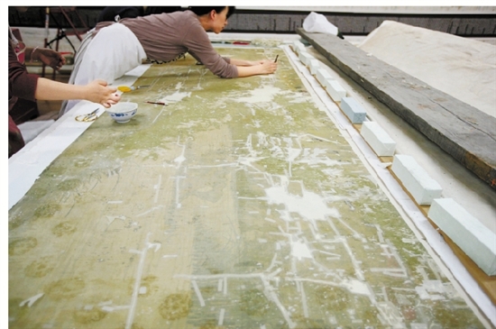 传统书画修复主要步骤 书画知识 第5张