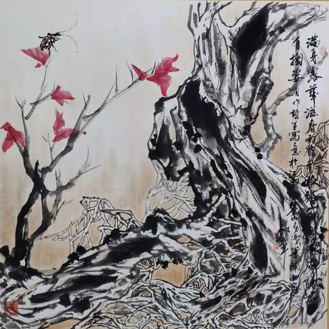 浅论中国画之形与神 书画知识 第1张