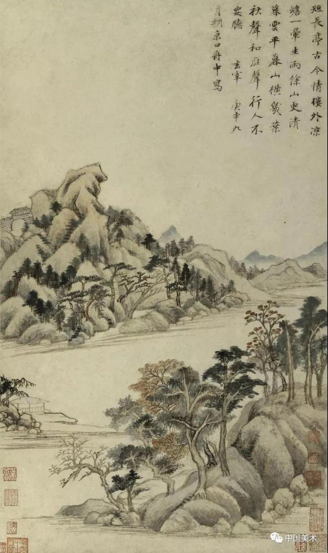 秋分，赏历代名画中的秋意浓 书画知识 第44张