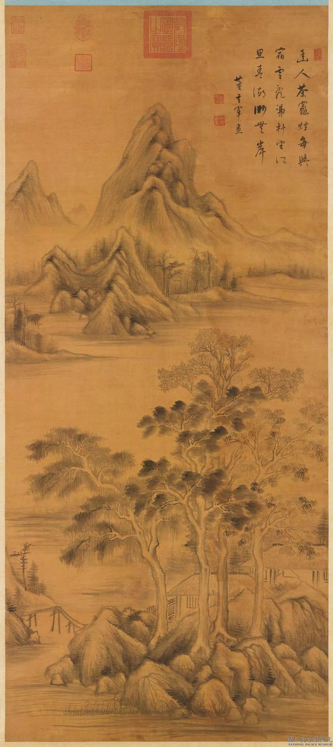 董其昌山水画的笔墨之美 书画知识 第2张