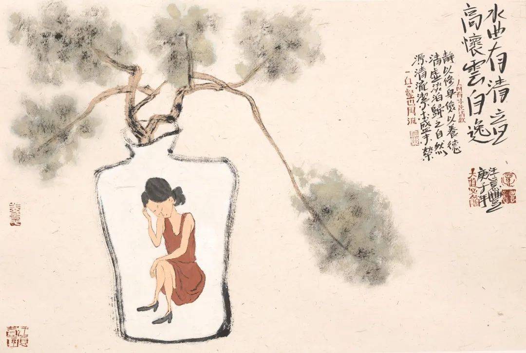 中国画的魅力在于笔墨 书画知识 第4张