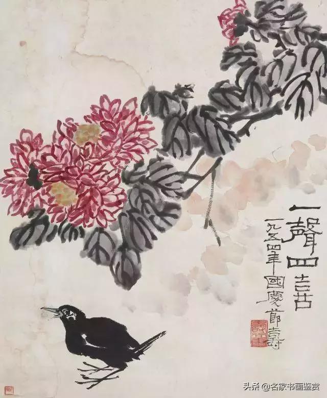 图解中国画构图中虚实与疏密的关系 书画知识 第1张