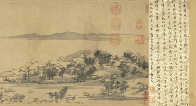 写山水诀：黄公望的绘画秘诀 书画知识 第4张