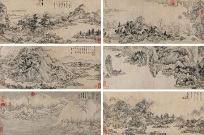 中国画的疏体和密体之分类 书画知识 第1张