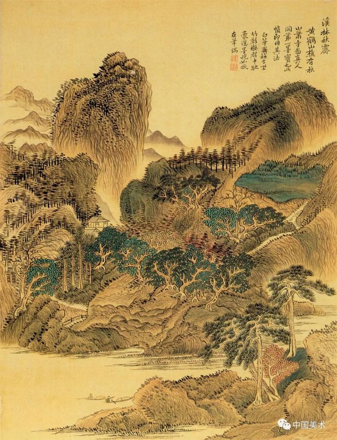 中国山水画中的线 书画知识 第9张