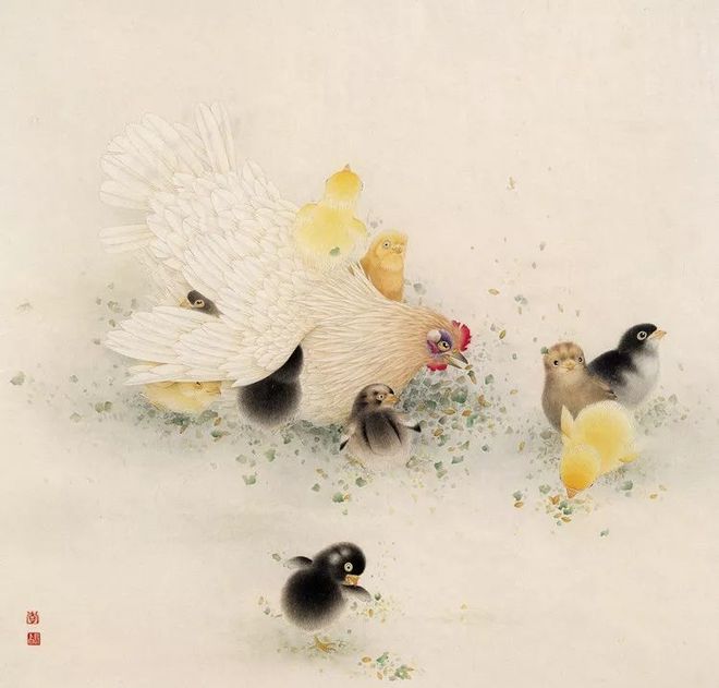 工笔花鸟的各种染法，收藏学习！ 书画知识 第4张