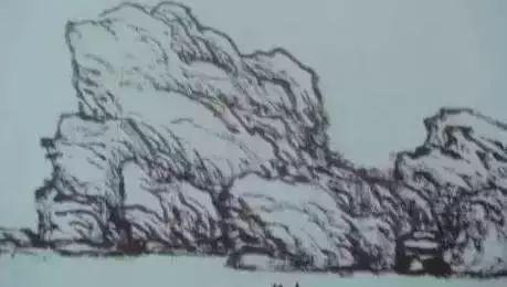 中国画中山石的多种画法，值得一看！ 书画知识 第5张