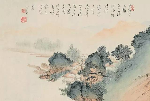 文人画是中国画的特色，学问是文人画的核心 书画知识 第15张