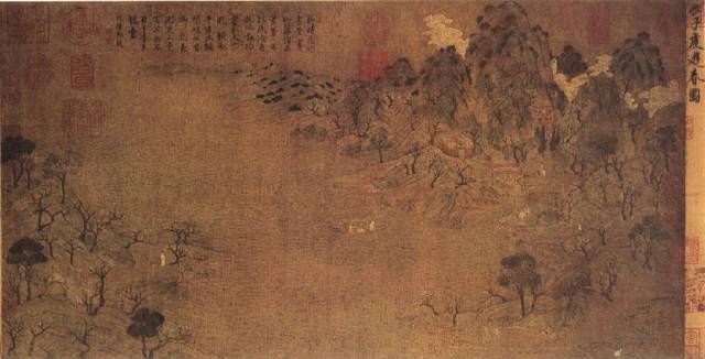 中国山水画中的线 书画知识 第3张