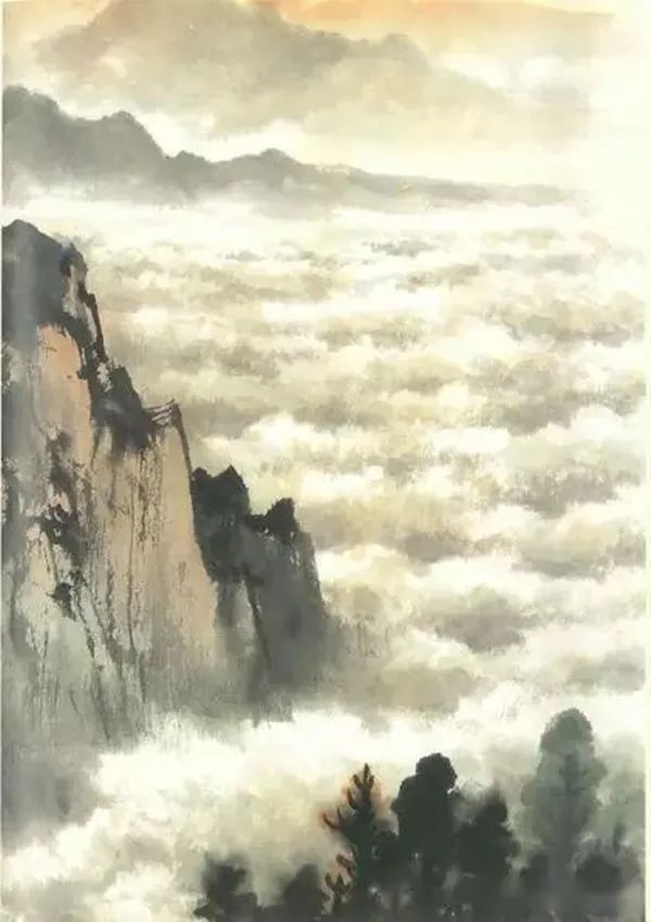 坐看云起时——画家画云 书画知识 第21张