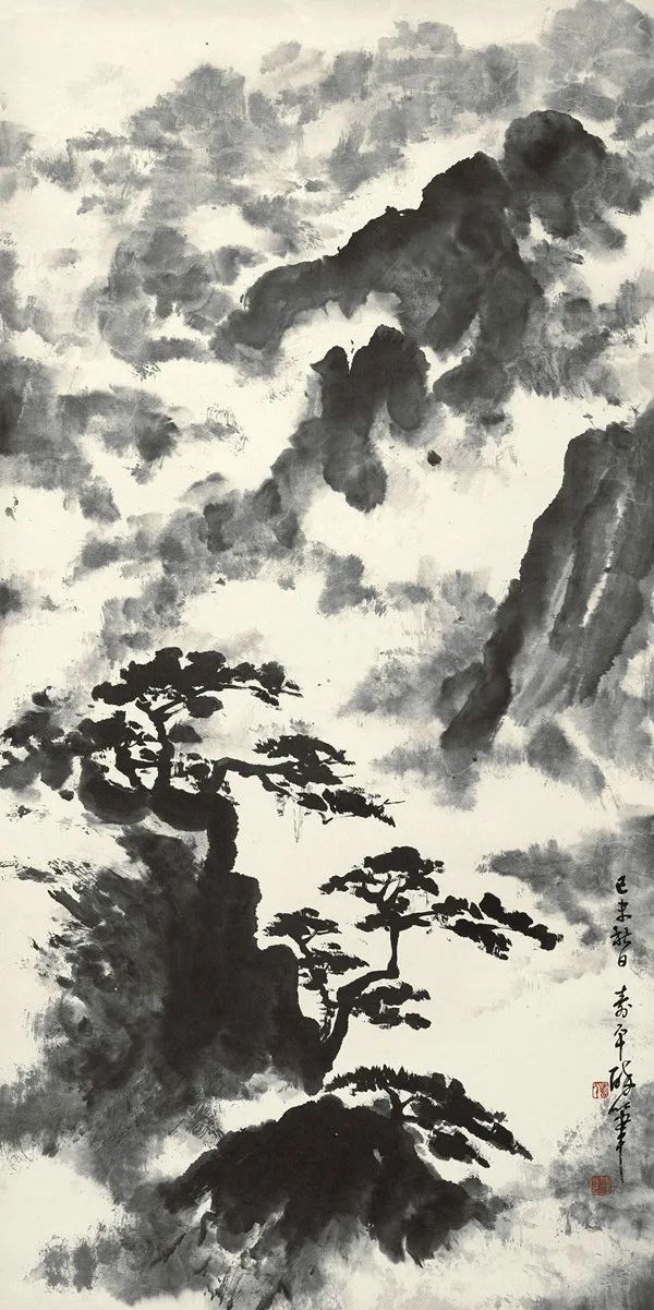 坐看云起时——画家画云 书画知识 第6张