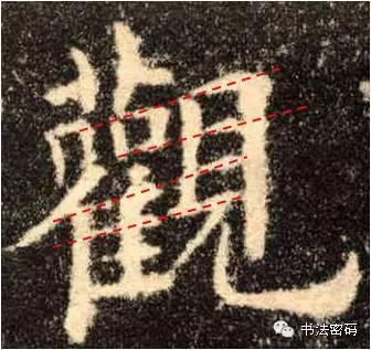 欧阳询的“短笔画”、“横对应”和“倚侧” 书画知识 第31张