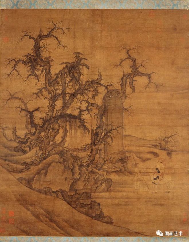 宋代山水画的绘画语言 书画知识 第7张