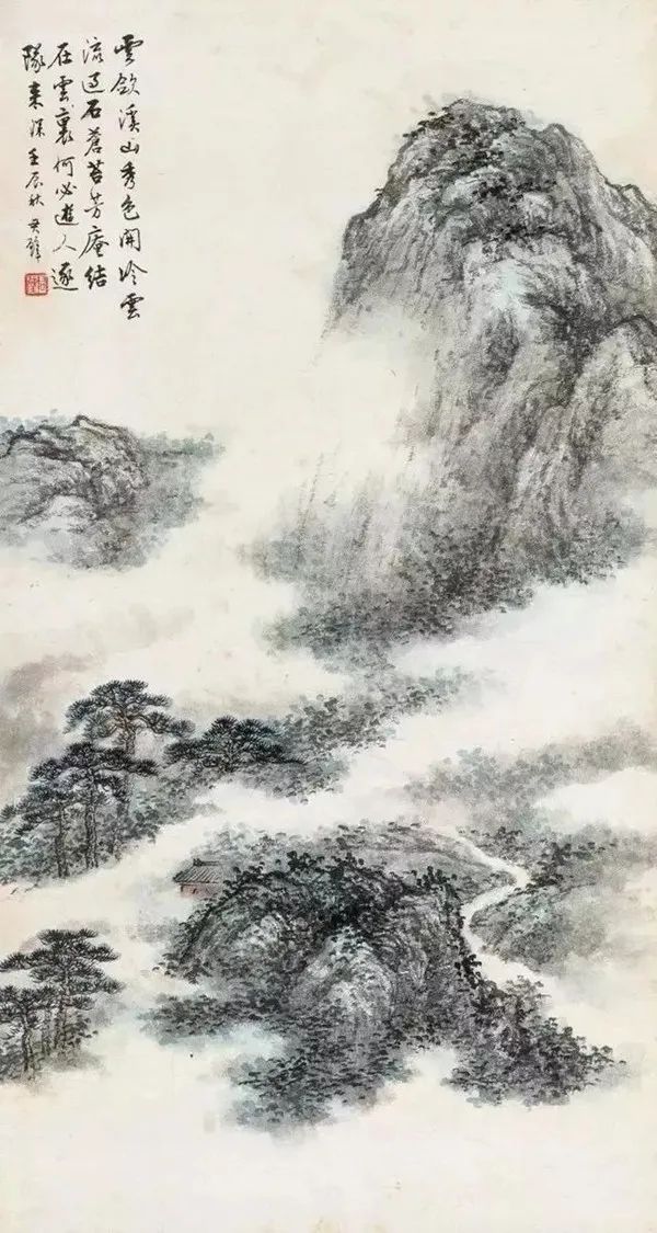 坐看云起时——画家画云 书画知识 第23张