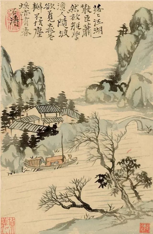 中国画不是纯粹的绘画艺术 书画知识 第8张
