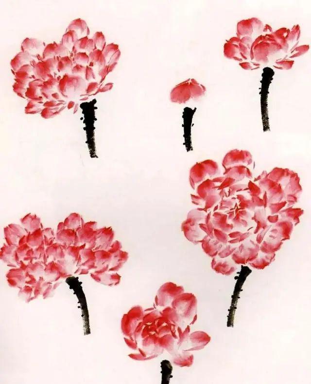 夏天学画写意荷花，送你简易画法！ 书画知识 第11张