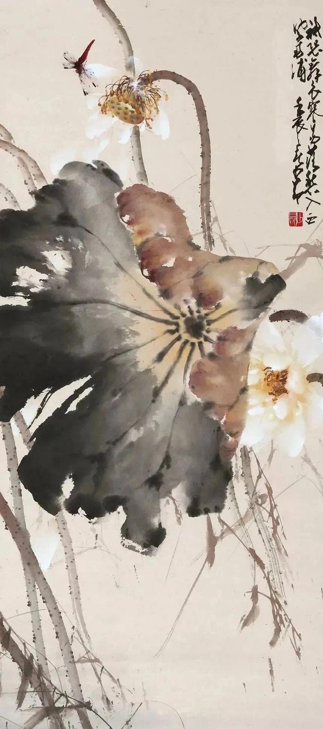 如何用好墨，画才生动，关键在于用水 书画知识 第3张