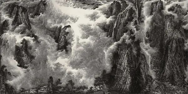 坐看云起时——画家画云 书画知识 第29张