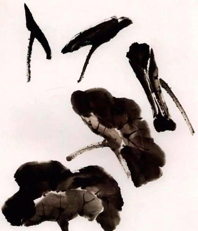 夏天学画写意荷花，送你简易画法！ 书画知识 第18张