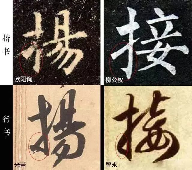 想写好行书，不掌握这“六变”怎么能行？ 书画知识 第13张