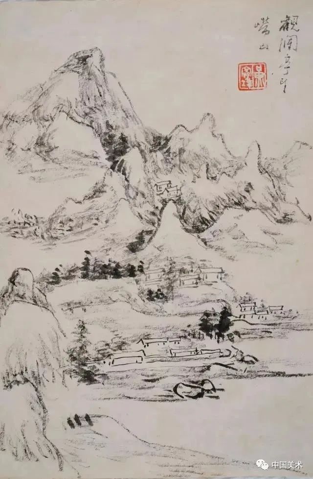 中国画写生的四种方法 书画知识 第41张