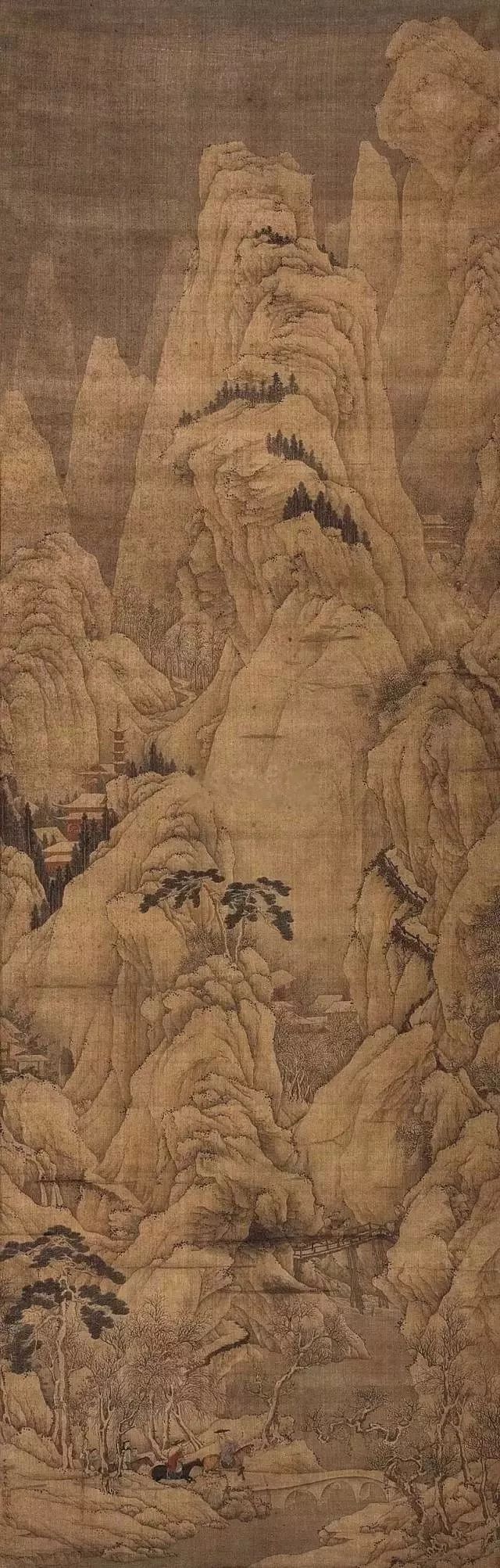山水画，人与天地精神往来 书画知识 第18张