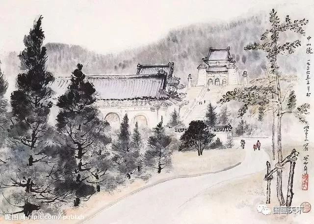 国画：画山水须明了自然理法！ 书画知识 第5张