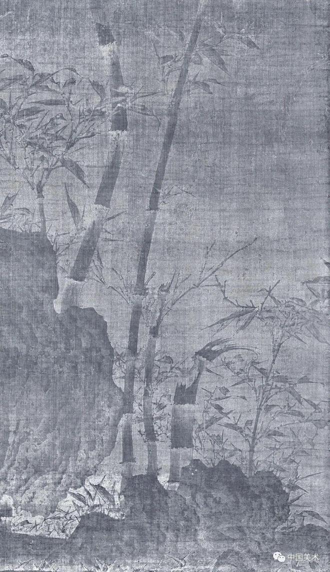 薄春雨：徐熙《雪竹图》及其技法考 书画知识 第41张