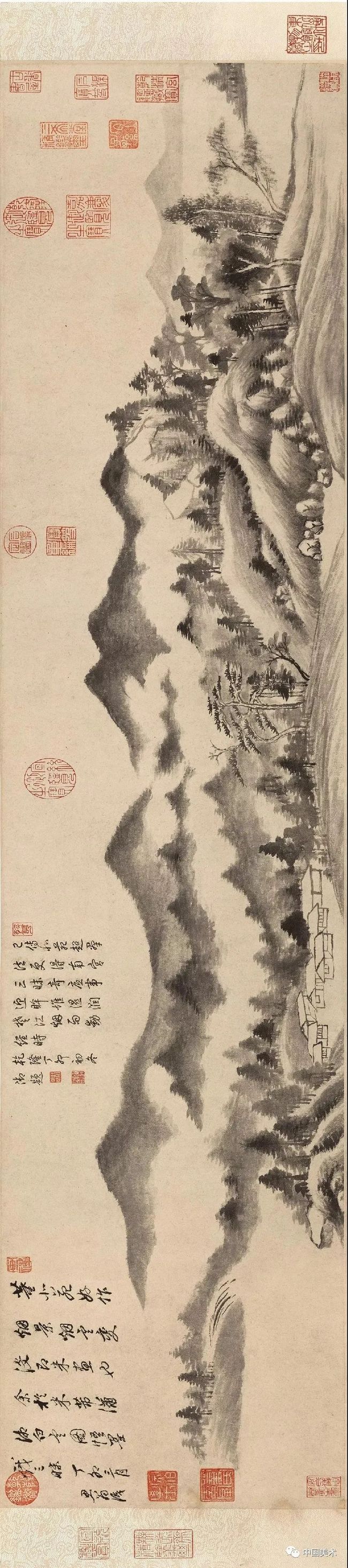 中国画的氤氲之韵 书画知识 第4张