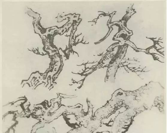 国画中所有树的详细画法解析 书画知识 第2张