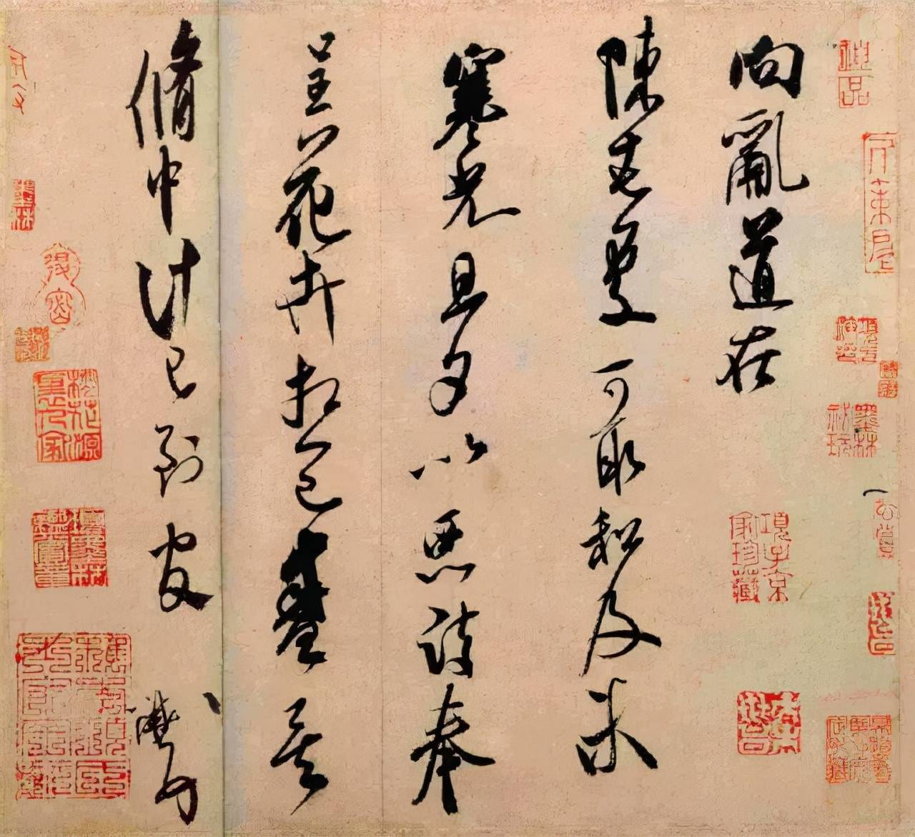 为什么米芾行书要比颜体行书更热门？ 书画知识 第24张