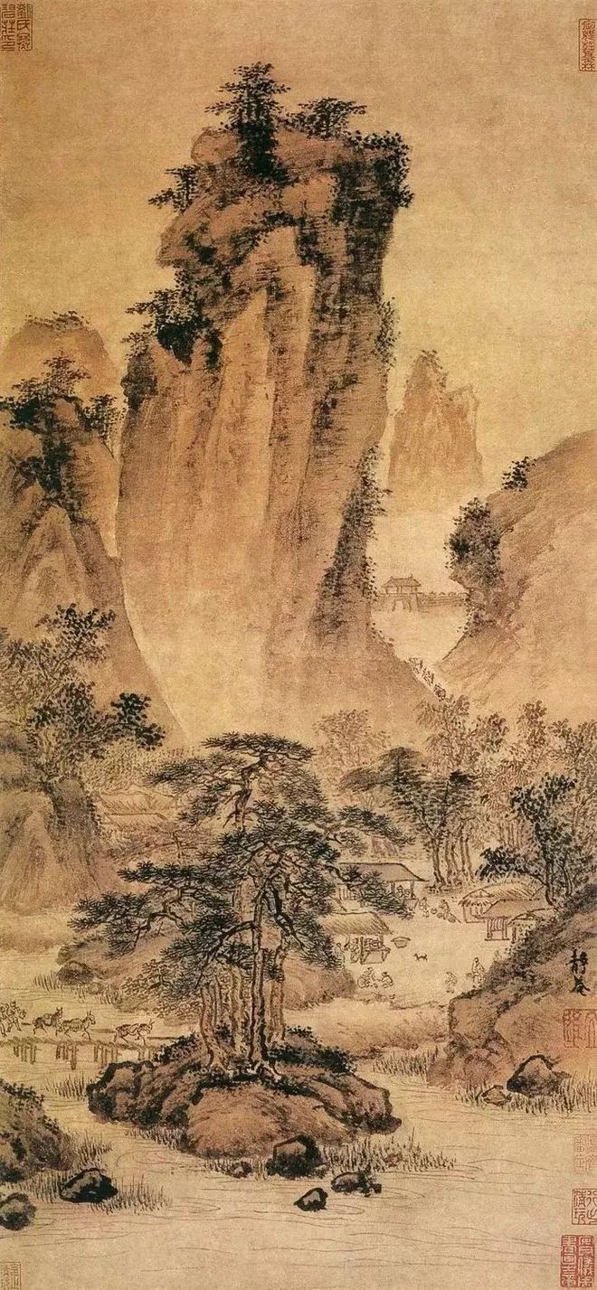 山水画，人与天地精神往来 书画知识 第14张