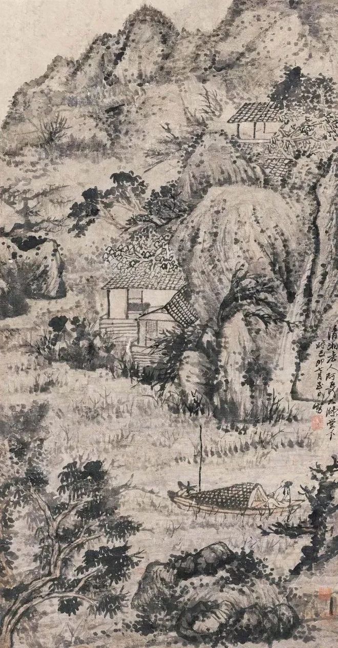 中国画的要害不在于题材，而在于是否擅用笔墨 书画知识 第11张