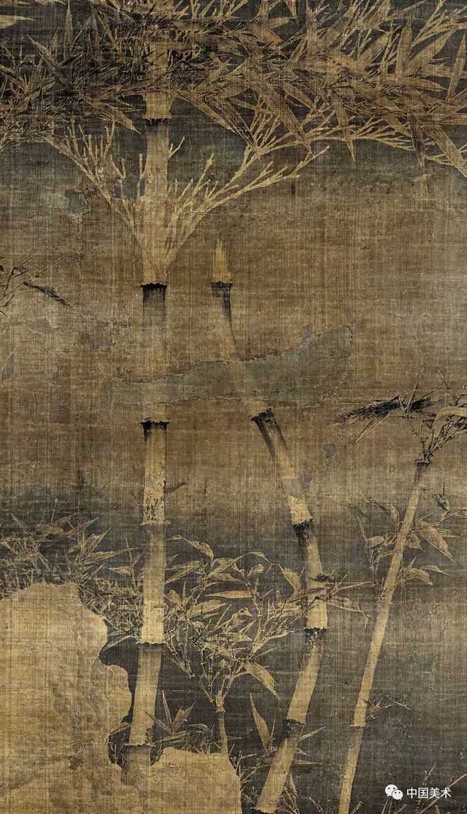 薄春雨：徐熙《雪竹图》及其技法考 书画知识 第36张