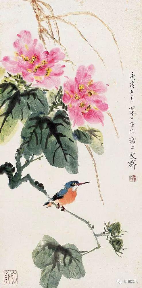 花鸟画构图中的布势与取势 书画知识 第11张