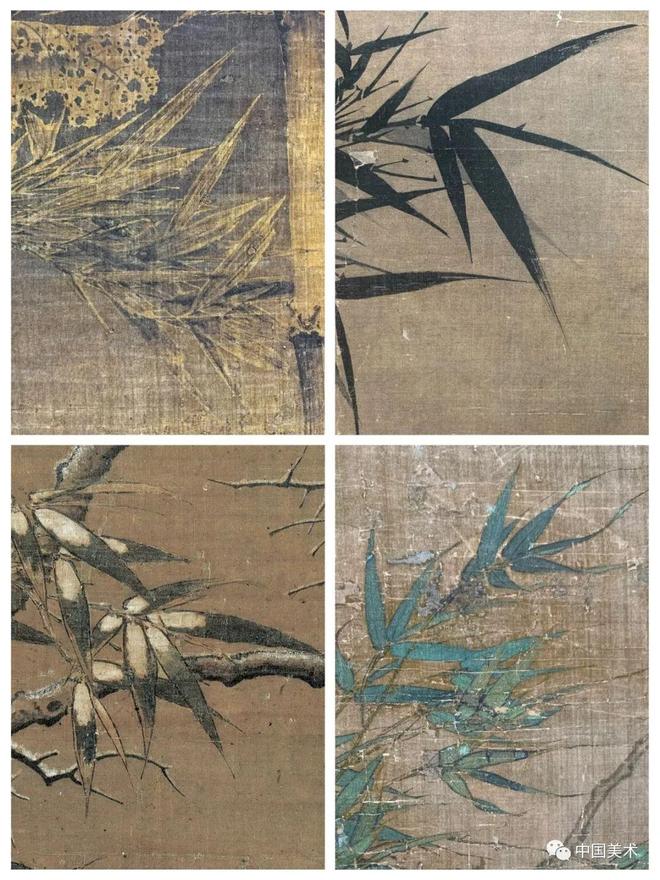 薄春雨：徐熙《雪竹图》及其技法考 书画知识 第12张
