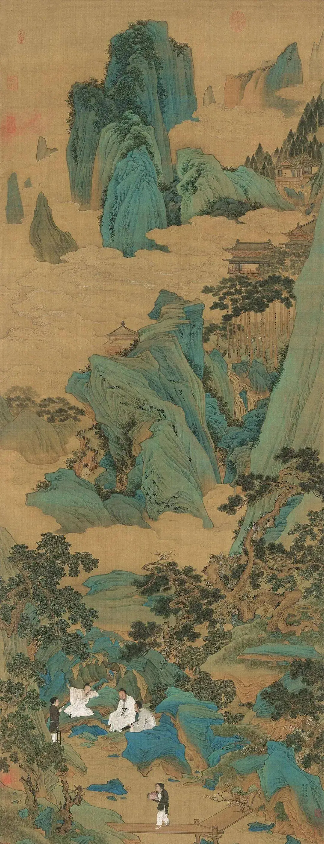 一幅优秀的中国山水画可以从哪些方面来欣赏 书画知识 第12张