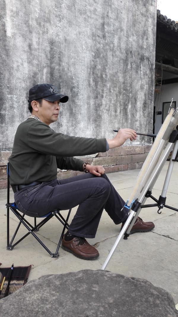 评胡杨的山水画：艺术的追求 创作的风貌 书画知识 第5张