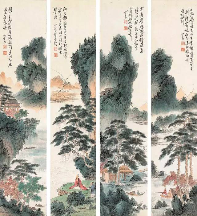 文人画是中国画的特色，学问是文人画的核心 书画知识 第13张