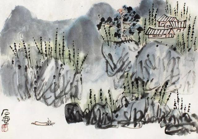 绘画的作用是传递美，同时可以带给大家以温暖 书画知识 第4张