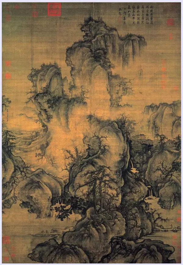 中国人何以喜欢画山水？ 书画知识 第8张