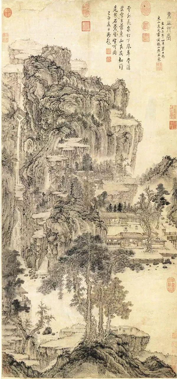 中国画的疏体和密体之分类 书画知识 第3张