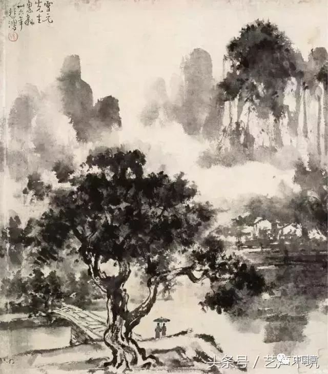 中国画水墨十四法 书画知识 第1张