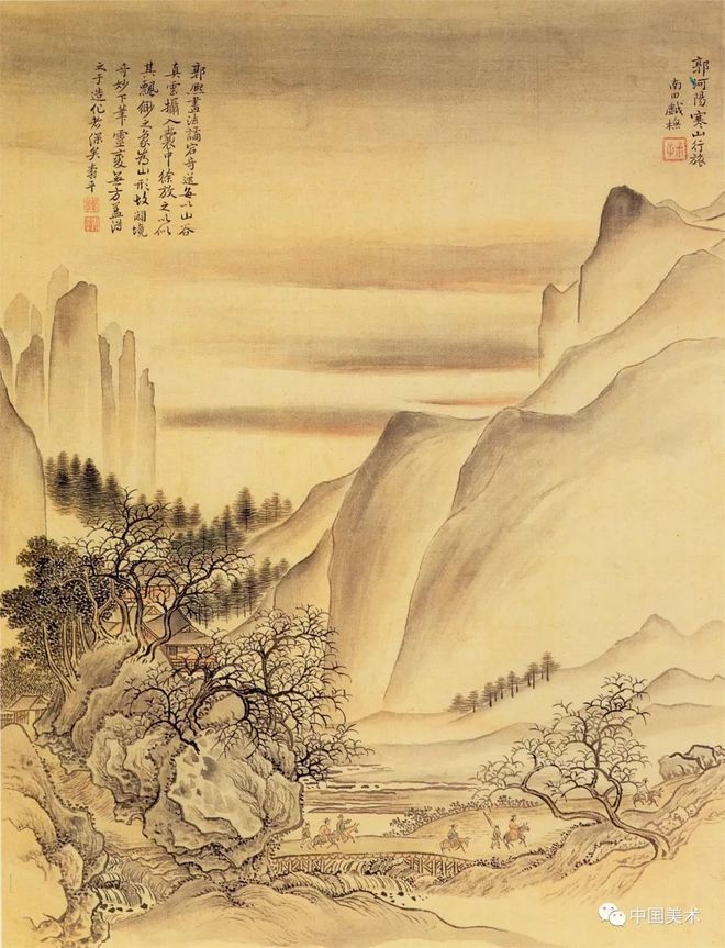 中国山水画中的线 书画知识 第11张