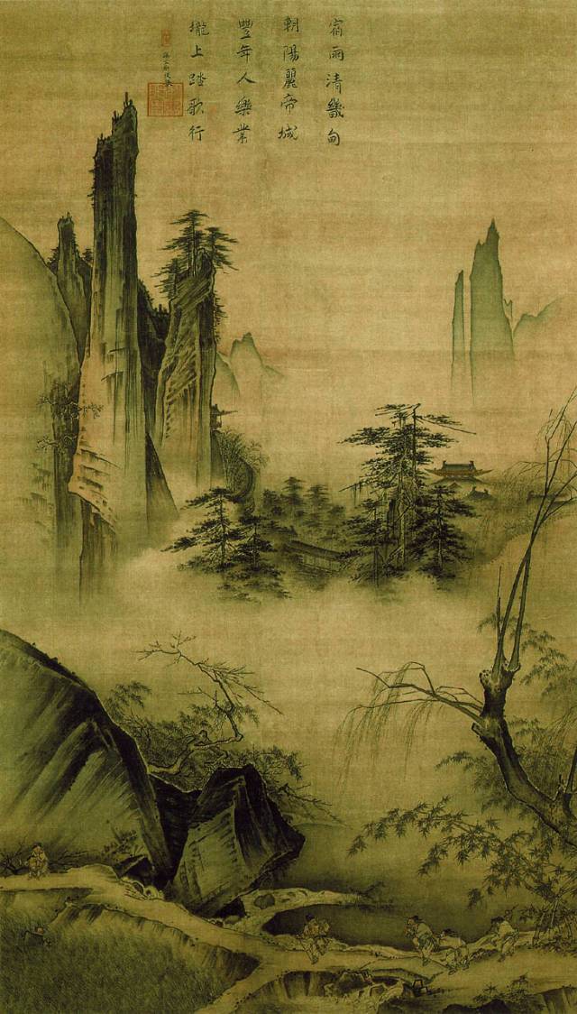 中国山水画中的线 书画知识 第8张