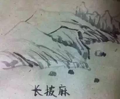 中国画中山石的多种画法，值得一看！ 书画知识 第7张