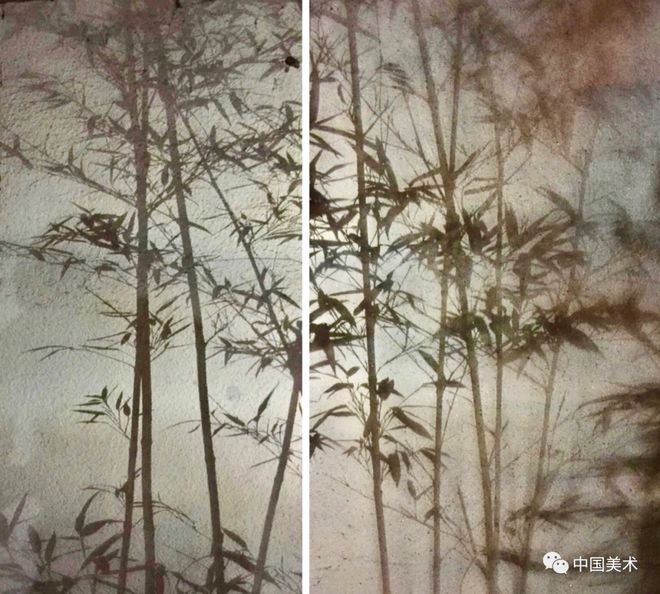 薄春雨：徐熙《雪竹图》及其技法考 书画知识 第37张
