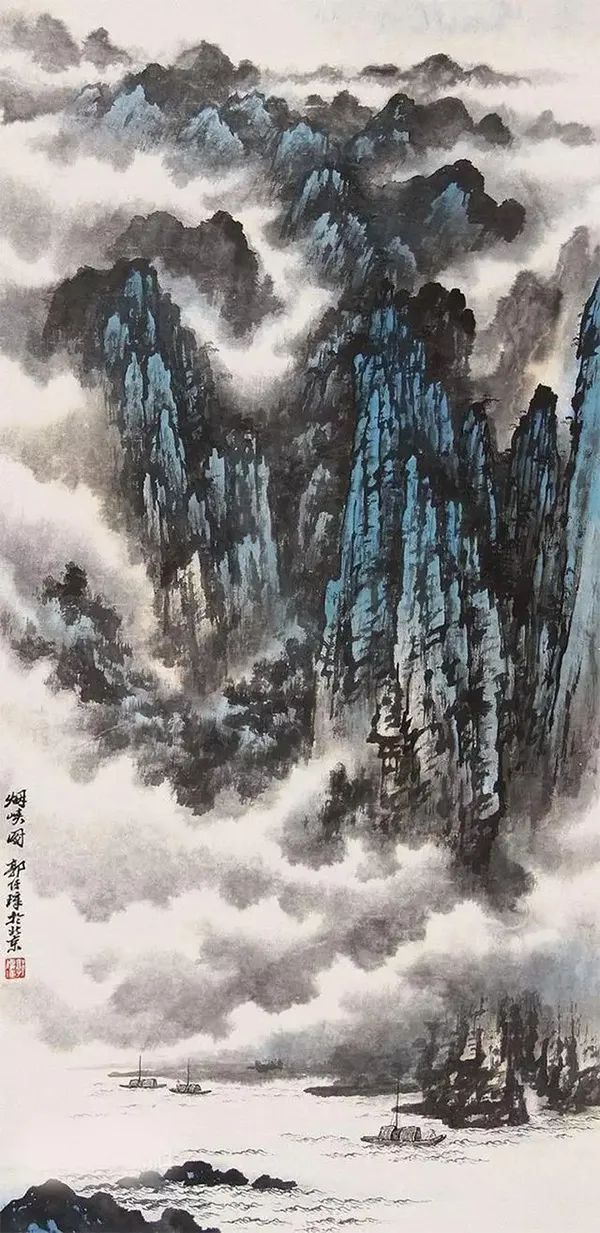坐看云起时——画家画云 书画知识 第12张