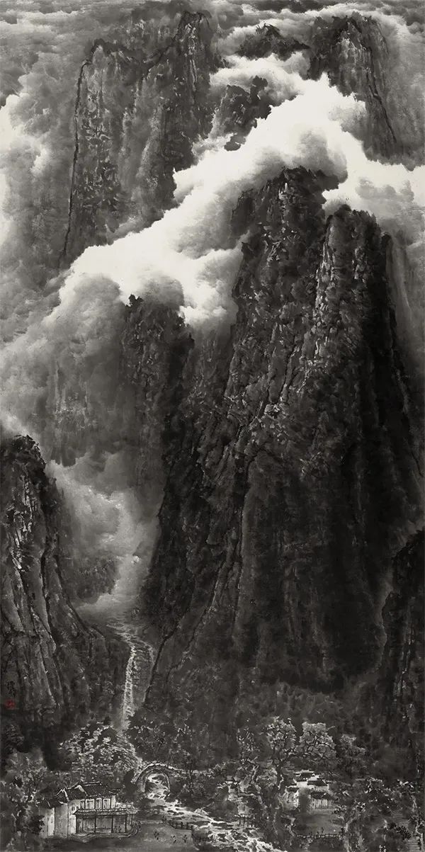 坐看云起时——画家画云 书画知识 第28张